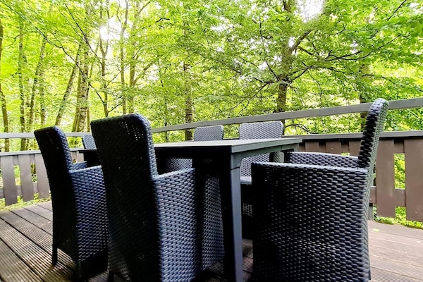 5-persoons chalet met privéterras in het hart van Durbuy - thumbnail 6