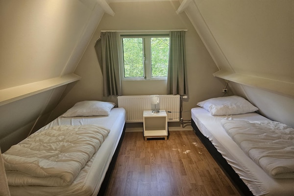 5-persoons chalet met omheind terras in Durbuy - thumbnail 3