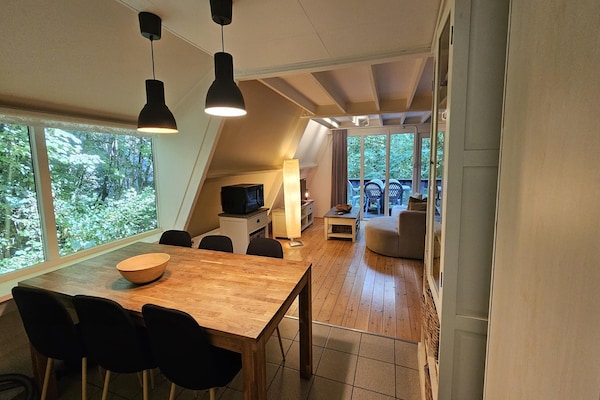 5-persoons chalet met omheind terras in Durbuy - thumbnail 6