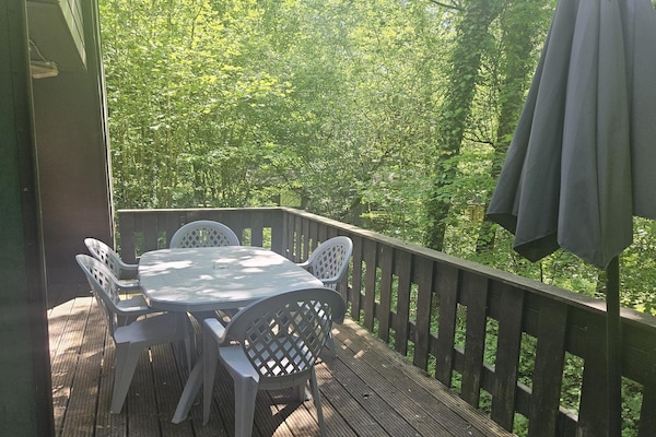 5-persoons chalet met omheind terras in Durbuy - thumbnail 2