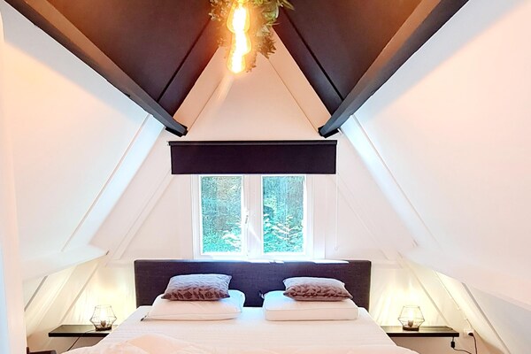 Knus chalet voor 5 aan de bosrand van Durbuy met zwembad - thumbnail 3