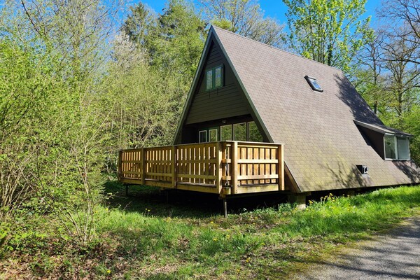 5-persoons chalet met omheinde tuin in Durbuy · 5 pers. - thumbnail 6