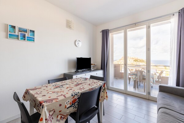 Smeraldo PT: Fijn appartement met patio & zwembad op 1 km van zee - thumbnail 4