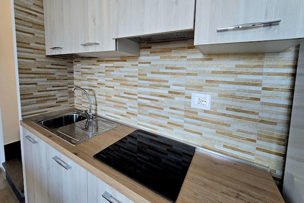 Modern appartement met panoramisch zeezicht in Castelsardo, 200m van strand - thumbnail 3