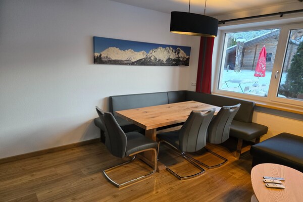 Rustiek appartement op 1000m hoogte in het Brixental met boszicht - thumbnail 3