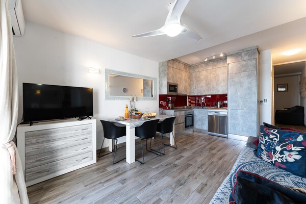 Strandappartement met directe zee-toegang en gemeenschappelijk zwembad in Calahonda - thumbnail 6