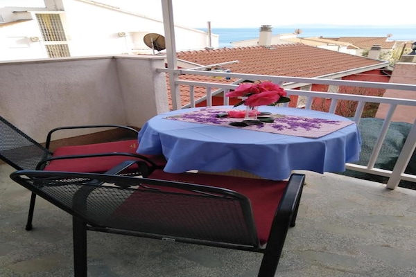 Studio Apartments Lucija: Intiem vakantieverblijf op 300m van zee in Okrug Gornji - thumbnail 4