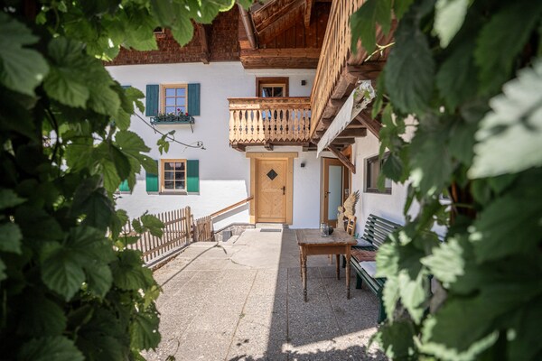 Stijlvol appartement voor 2 in Nesselwängle, honden welkom - thumbnail 3