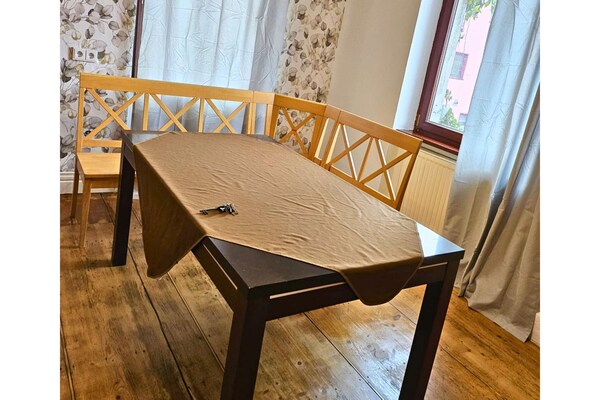 Knus appartement voor 3 in Bad Camberg – bos, golf & natuur op 500m van centrum - thumbnail 5