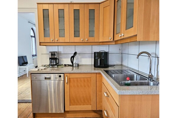 Knus appartement voor 3 in Bad Camberg – bos, golf & natuur op 500m van centrum - thumbnail 3