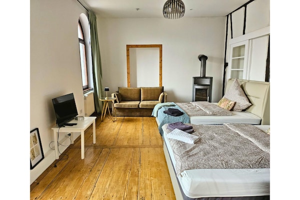 Knus appartement voor 3 in Bad Camberg – bos, golf & natuur op 500m van centrum - thumbnail 2