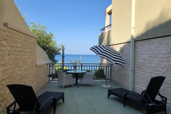 Sfeervol appartement in Gradac direct aan het strand · 1 slk - thumbnail 6