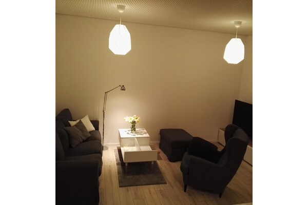 Ruim appartement met sauna op 1 km van strand in Burhave - thumbnail 3