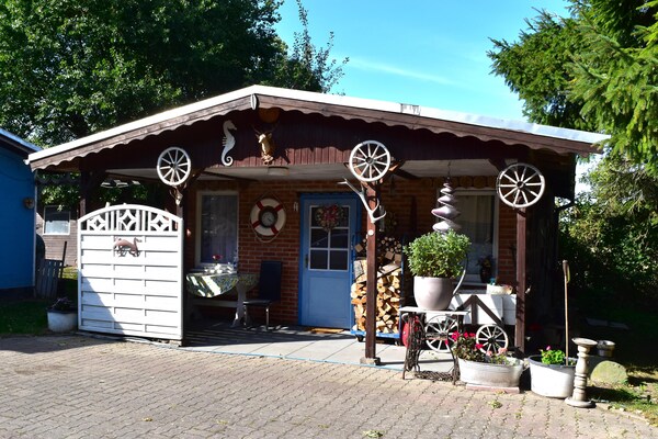 2-persoons bungalow Zum Breitling in Boiensdorf vlakbij het strand - thumbnail 3