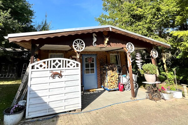 2-persoons bungalow Zum Breitling in Boiensdorf vlakbij het strand - thumbnail 6