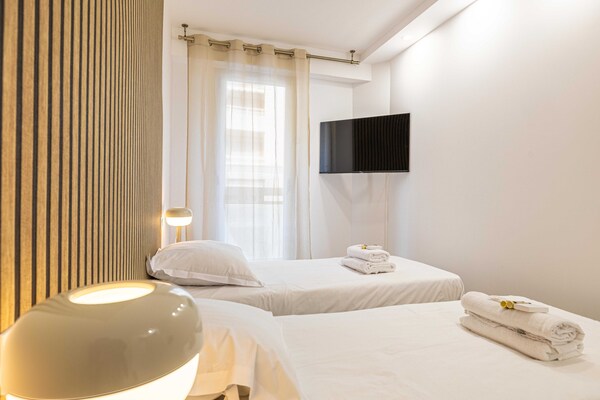 Licht appartement in Cannes, vlakbij strand en Croisette voor 6 personen - thumbnail 5