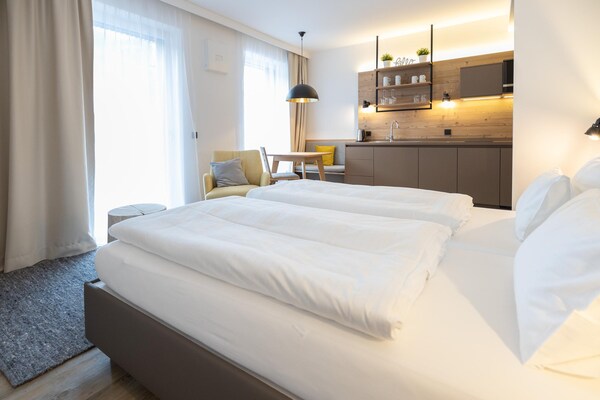Romantisch studio-appartement aan de bosrand bij de Gleinkersee - thumbnail 6