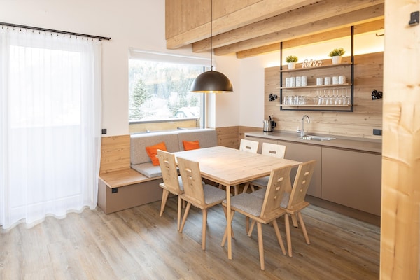 Modern appartement Almsee in Hinterstoder voor 7 personen - thumbnail 4