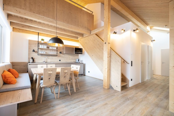 Modern appartement Steyrsprung in Hinterstoder voor 8 personen - thumbnail 2