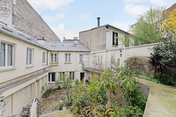 Knusse studio in Montmartre, 4 minuten van de Sacré-Coeur - thumbnail 2