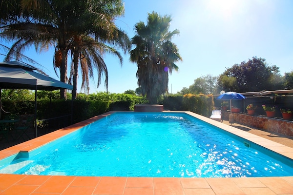 Vrijstaande villa met privézwembad en tuin op 5 km van Siracusa - thumbnail 2