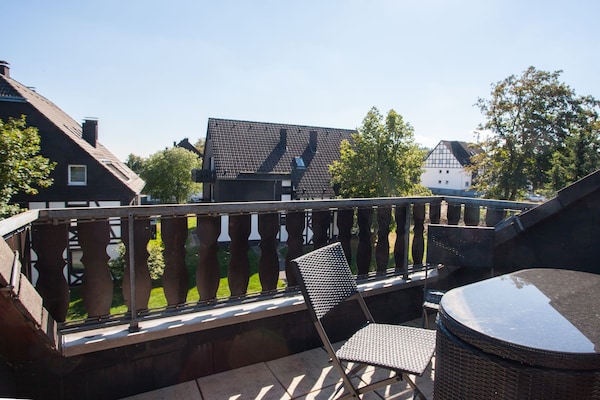 2-persoons appartement in Winterberg op 500m van de piste - thumbnail 2