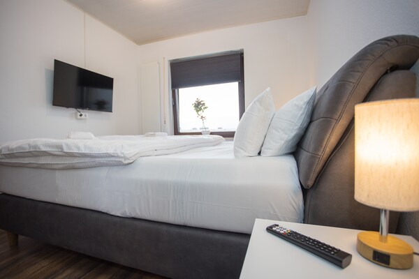 Mountain Escape 66: Comfortabel appartement met panoramisch uitzicht in Winterberg - thumbnail 4