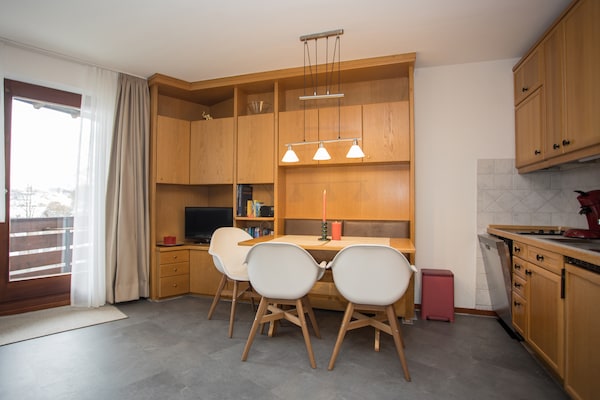 Ruim appartement in Winterberg, vlakbij centrum en skipistes - thumbnail 1