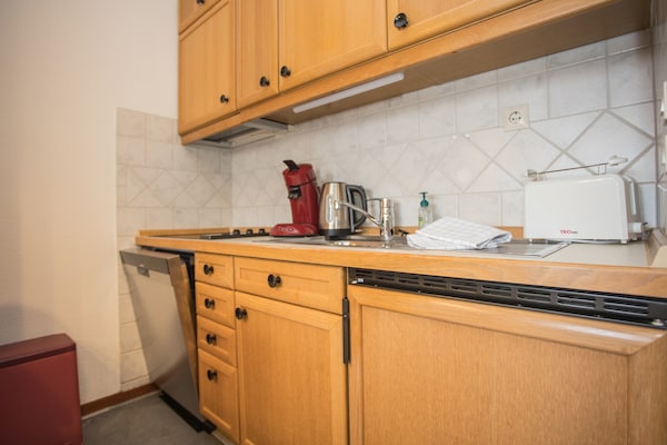 Ruim appartement in Winterberg, vlakbij centrum en skipistes - thumbnail 2