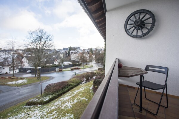 Ruim appartement in Winterberg, vlakbij centrum en skipistes - thumbnail 6