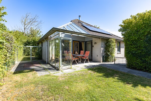 Zilt en Zand bij de Duinen: Ruim Vakantiehuis voor 6 in Vlissingen - thumbnail 1