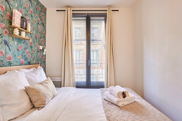 Modern appartement Boulogne-Billancourt, 10 min van Eiffeltoren - thumbnail 3
