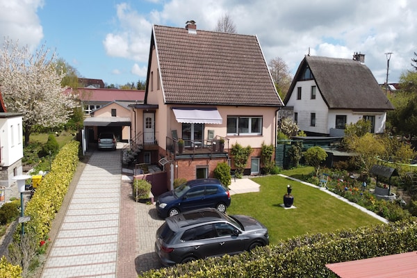 3-persoons vakantiehuis in het centrum van Kröpelin - thumbnail 4
