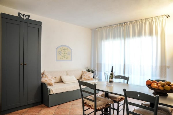 4-persoons appartement in centrum Porto Rotondo op 300m van zee - thumbnail 3