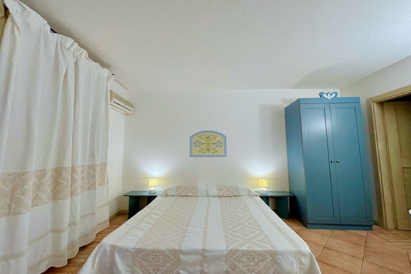 4-persoons appartement in centrum Porto Rotondo op 300m van zee - thumbnail 5