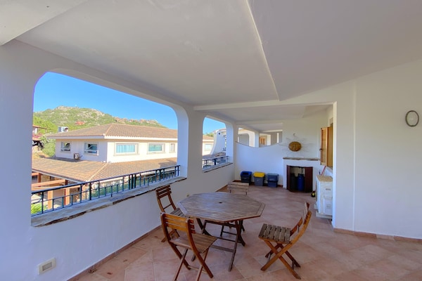 4-persoons appartement in centrum Porto Rotondo op 300m van zee - thumbnail 6