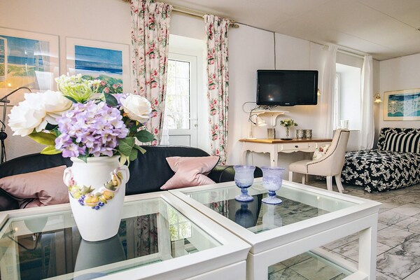 Knus appartement bij kasteel Kokkedal met zwembad en uitzicht op de Limfjord - thumbnail 4