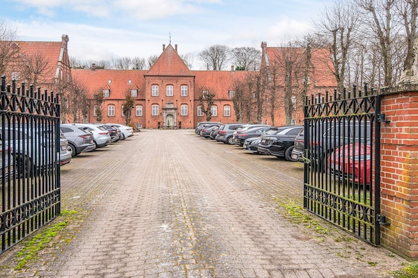 Historisch vakantiehuis voor 8 op landgoed Sophiendal bij Skanderborg - thumbnail 1