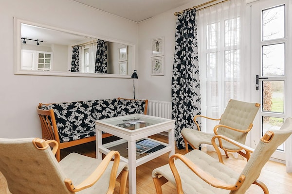 Ruim golfvakantiehuis voor 12 met privébadkamers bij Faaborg - thumbnail 6