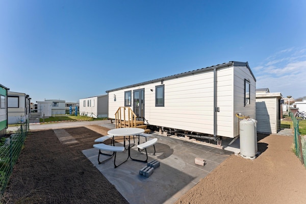 Op 1 km van het strand: knus 4-persoons chalet in Middelkerke - thumbnail 6