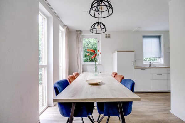 Vrijstaande sauna bungalow voor 6 personen in groen park bij Ewijk - thumbnail 4