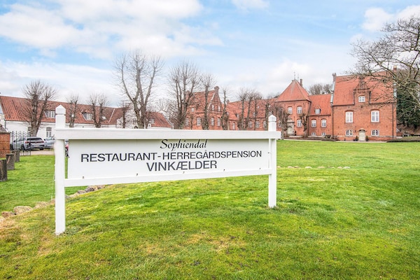 Sfeervol vakantiehuis bij Sophiendal Castle in Skanderborg - thumbnail 1