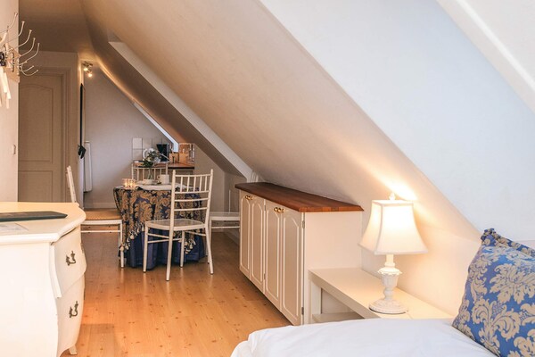 Historisch appartement op landgoed bij Skanderborg, aan de golfbaan - thumbnail 4