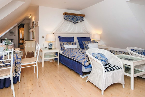Historisch appartement op landgoed bij Skanderborg, aan de golfbaan - thumbnail 2