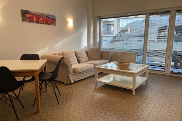 Gelijkvloers appartement met terras voor 4 personen in Nieuwpoort - thumbnail 5