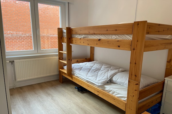 Gelijkvloers appartement met terras voor 4 personen in Nieuwpoort - thumbnail 4
