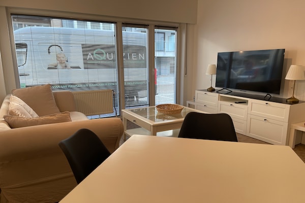 Gelijkvloers appartement met terras voor 4 personen in Nieuwpoort - thumbnail 6