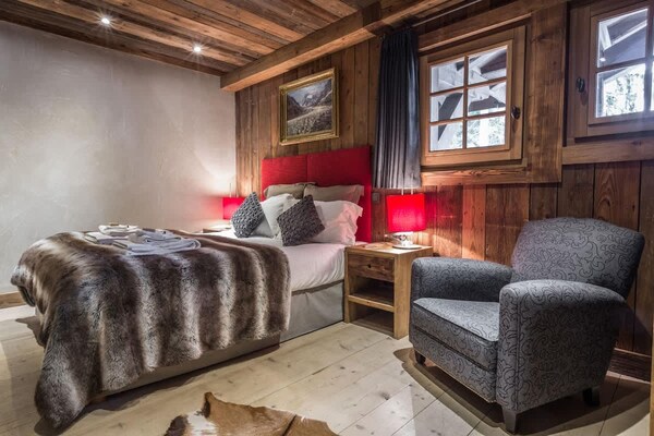 Chalet de luxe tout comfort avec jacuzzi sauna - thumbnail 4