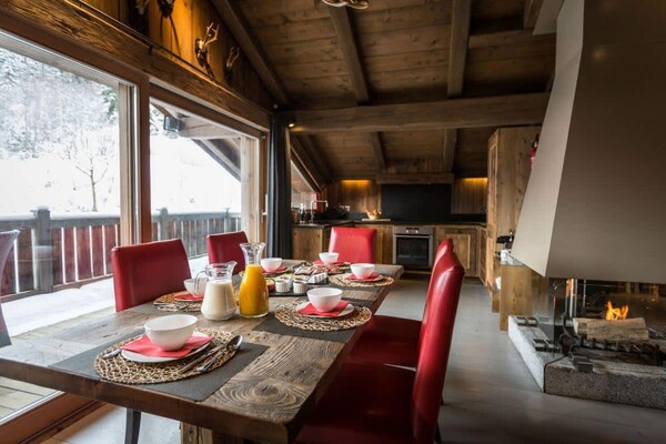 Chalet de luxe tout comfort avec jacuzzi sauna - thumbnail 3