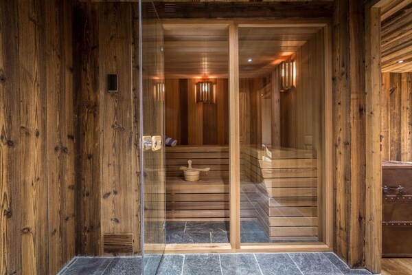 Chalet de luxe tout comfort avec jacuzzi sauna - thumbnail 5